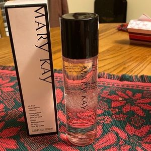 Oil free eye makeup remover